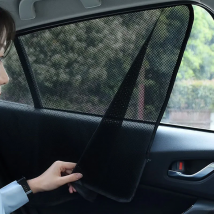 Magnetic Car Sun Shade UV Protection Car Curtain Car Window Sunshade Side Window Mesh Sun Visor Summer Protection Window Film