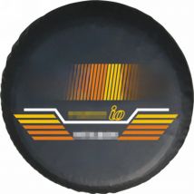 Car Spare Tire Cover for Mitsubishi Pajero Auto Tyre Case Wheel Tire Cover Vehicle Protector Storage Bags