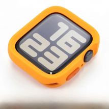 Candy Soft Silicone Case for Apple Watch Cover 46mm 42mm 49 45 41mm Protection For Iwatch Ultra 3 Series 11 10 9 8 7 6 Se Armor