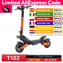 HALO KNIGHT T102 Scooter elettrico per adulti 1200W Motore 52V 21Ah Batteria folk e-Scooter Pneumatici da 10 pollici City commutazione EScooter