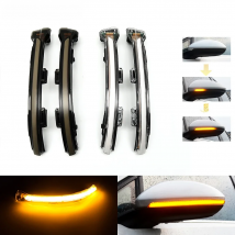 For VW Volkswagen Golf 7 Jetta MK7 VII MK7 Golf 7.5 GTI R Touran LED Dynamic Turn Signal Light Side Mirror Sequential Blinker