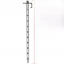 New Invention  5g Tent Peg 6inch 15.0cm Ultralight Carbon Fiber Titanium Alloy Composite Material Tent Nail Tent Stake