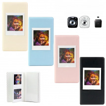 For FujiFilm Instax Square SQ10 SQ20 SQ40 SQ Link SP-3 Printer Film Photos Paper 64 Pockets Photo