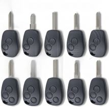 Great Replacement VA2/VAC102 Car Key Shell Case Fob Housing For Megane Fluence Laguna Logan Duster Modus Espace DACIA Sandero