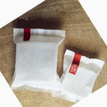 100pcs 3 Sizes Greaseproof Paper Cookie Packaging Bags White Gift Bag for Bakery Gift Baking Foods Cake Cookie Muffin Packing