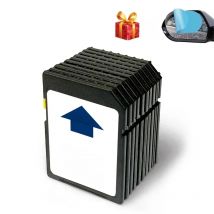 Full Capacity Europe Map Version Software 2022 New Gps Navigation SD Card for IVECO XP Daily