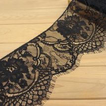 3yards/lot Width:15cm Flower Design Trim Ribbon Lace  Nylon Material Wedding Lace for DIY Handmade Sewing Garment (ss-4971)