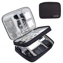 Portable Travel Cable Organizer Case Cable Storage Bag Waterproof Digital Electronic Accessories Organizer for USB Charger Plug