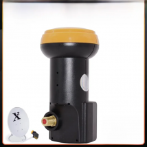 STAR COM Universal LNB For Satellite TV Receiver HD Digital Waterproof 01dB Noise KU BAND LNB  LNBF