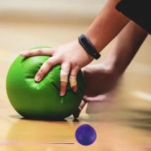 Dodgeball, 6.3 inch Skin Foam Dodgeball,  Low Bounce, Handball, Kickball, Playground Ball, Team ball Sports, Soft Skin