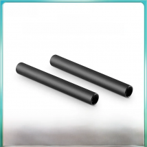 SmallRig Black Aluminum Alloy 15mm Rod Camera Rail Rod - 10cm 4 Inch (Pair Pack) for Monitor EVF