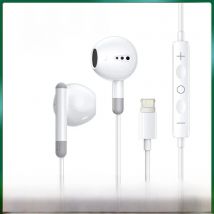 For Apple iPhone 14 Lighting Earphones 13 12 11 Pro Max XR XS X SE 7 8 6 Plus Bluetooth In Ear Wired Earbuds Phone Accessories