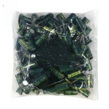 50-1000pcs 10V 16V 25V 35V 50V 400V High Frequency Low ESR Aluminum Capacitor 100UF 220UF 330UF 470UF 680UF 1000UF 2200UF 3300UF