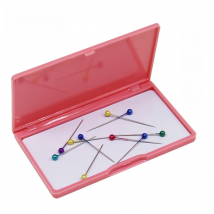 FLRHSJX Magnetic Needle Storage Case Rectangle Sewing Needle Holder Pincushion Case Organizer Sewing Tool Accessories 3 Colors