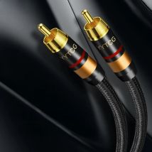 HiFi Digital Audio Coaxial Cable 75Ω Hi-End Stereo Audio Rca to Rca Male Coaxial Cable for DVD Projector TV Speaker Amplifier