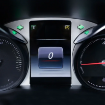 Car Styling Driving Computer Screen Panel Decoration Sticker Trim For Mercedes Benz C Class W205 2015-2018 GLC X253 2016-2018