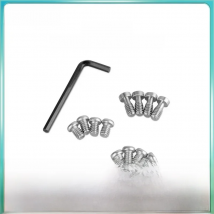 SmallRig Camera Screw Hex Screw 1/4 Inch 12pcs Pack for Camera Accessory replacement -1713