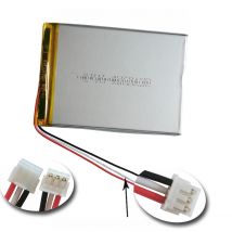 3.7V 3000mAh 11.1Wh Rechargeable 3-Wire Thermistor Polymer Li Lithium Battery 4070100 3pin 1.5mm For Tablet PC 4mm Thick 0470100