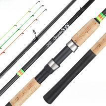 Sougayilang Feeder Rods 3.0m Spinning Fishing Rod Ultralight Carbon Fiber Fishing Pole Max Drag 20Kg for Bass Carp Pesca