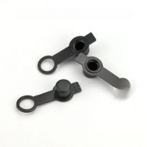 A Lot Of 3PCS New HPA Air Tank Regulator Rubber Fill Nipple Male Foster Quick Disconnect Dustproof Covers