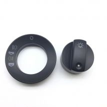 8E0941531B Car Auto Headlight Foglight Switch Cover for Audi A4 S4 8E B6 B7 2000-2007 Repair Kit