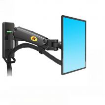 17-27" Gas Spring Full Motion TV Wall Mount LCD LED Monitor Holder Aluminum Arm Bracket NB F120