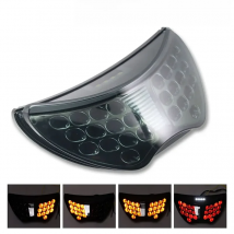 Motorcycle LED Rear Turn Signal Tail Stop Light Lamps Integrated For Honda CBR 600 CBR600 F4 1999 2000 99 00 F4I 2004 2005 2006