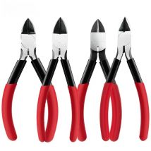 DELIXI ELECTRIC Nozzle Pliers Electronic Pliers Industrial Scissors Diagonal Pliers，for CuttingMetalWireCablePlasticsWood