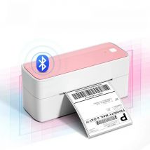 Phomemo 241 Bluetooth Thermal Label Printer Wireless Small Shipping Label Printer 4X6 Compatible with iPhone Android Mac Window