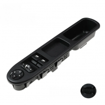New 6554.QA 6554QA 9654859677 For Peugeot 207 207SW 207CC Power Window switch Button Lift Glass +