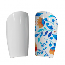 3D Blank Sublimation Shin Guards Sublimation INk Transfer Printing Heat Press DIY Print