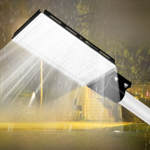 LED Street Light Outdoor Spotlight IP65 Waterproof Floodlight Garden Courtyard Lighting Cold/Warm White LED Wall Lamp AC220-240V