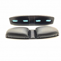 2 Pcs Replacement Headband Cushion pad for Lightspeed ZULU Premium ANR Aviation Headset