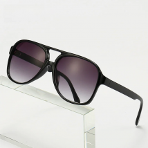 RUOBO Classic Brand Polarized Sunglasses For Men Women Vintage Oval Frame Goggle Driving Night Vision Eyewear UV400 Gafas De Sol