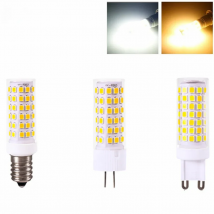LED G9 G4 Bulb Light E14 7W 5W 3W LED Lamp AC 220V LED Corn Bulb SMD2835 360 Beam Angle Replace 30W 40W 60W Halogen Lamp