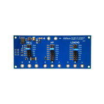Identificazione dell'emulatore dell'adattatore di alimentazione HP Dell Lenovo ID-adattatore di servizio per laptop universale