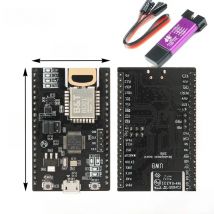 BU01 UWB Indoor Positioning Module Position DW1000 NodeMCU-BU01 Development Board Wideband Ranging 3.3V 5V Onboard PCB Antenna