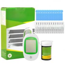 Blood Ketone Meter Kit for Keto Diet Testing - Complete Ketone Test Kit with Ketone Monitor and 15 Keto Strips, Lancing Device