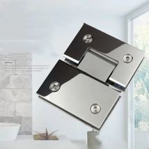 Stainless steel glass clamp,connector,shower room folder,glass door hinge,stainless steel hinge(XYGL-20),180 degrees