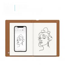 HUION Note 2-in-1 Digital Notebook Drawing Tablet With Battery-free Pen, Bluetooth Wireless Paper Tablet Electronic Writing Pad