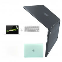 Laptop Case for Macbook Air 13 Case M4 2024 M3 Air 15 2025 M5 Mac Pro 14 16 M2 M1 Cover Mac book Pro 13.3 Funda Matte Hard Shell
