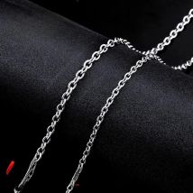 Wholesale Man's Fashion Jewelry Price Stainless Steel O Style Chain Choker Necklace BN1027