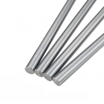 2pcs linear rail 3d printer parts Cylinder Chrome Plated Liner Rods axis Linear shaft round rod L 100 200 300 400 800 cnc WCS