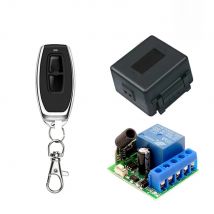 433 Mhz Universal Gate Remote Control Switch DC 12V 10A Relay Receiver Mini Module Remote Control for Gate LED Garage Door