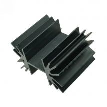 35x42x25.4mm IC Aluminum Heat Sink Cooling Fin For Module Mosfet Transistors
