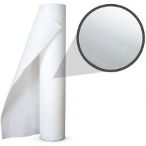 Barella per rotoli di carta 60 cm x 60 m |   Pretagliato fino a 40 cm |   1 pezzo, colore bianco