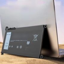 NEW Laptop Battery WDX0R 11.4V 42Wh For Dell Inspiron 14 5368 5567 7560 5767 7472 7460 7368 7378 5565 Latitude 3488 3580 Battery