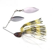 1pcs HISTOLURE  10g/14g Spinner Bait Fishing Spoon Lure Metal Jig Jigging lure Swimbait Spinnerbait