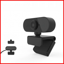 1080P HD Mini Webcam with microphone, usb interface supports laptop desktop computer, suitable for live video call conference