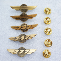 MiFaViPa Metal Boeing 737 Brooch Badge Metal A320 Aircraft Sweater Corsage Women Vintage Men Brooches Lapel Decoration Gifts